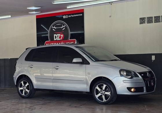 VOLKSWAGEN POLO 2.0 MI GT 8V FLEX 4P MANUAL